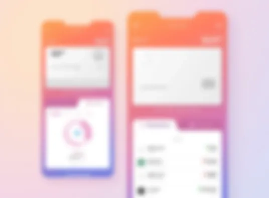 Pocket Card App Promo Image